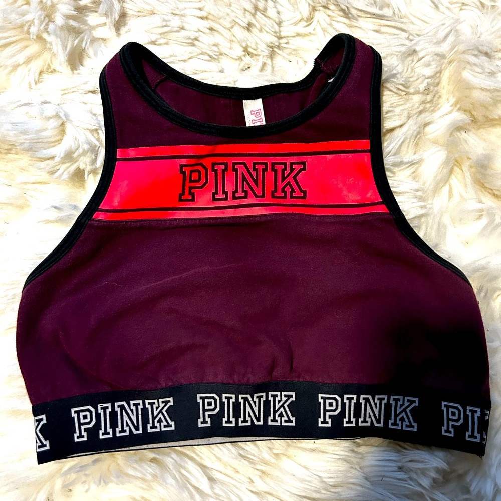 VS Pink sports bra sz M